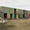 17#3978 Container da 20 piedi