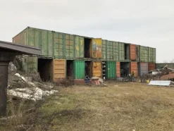 9#3978 Container da 20 piedi