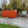 30#5641 Container ed attrezzatura edile