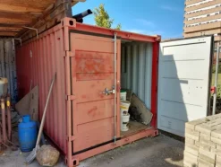 30#5641 Container ed attrezzatura edile