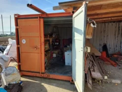 30#5641 Container ed attrezzatura edile