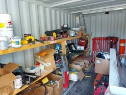30#5641 Container ed attrezzatura edile