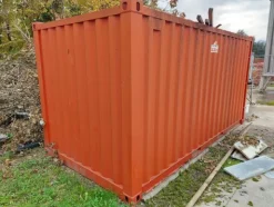 30#5641 Container ed attrezzatura edile
