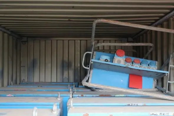 20209#4390 Container e quadri distribuzione