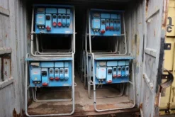 20132#4390 Container e quadri elettrici