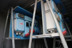 20185#4390 Container e quadri elettrici
