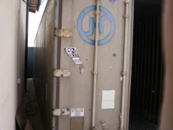 4#1618 Container frigo Type 40