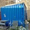 5#12020 Container in metallo, apparecchiature da lavoro con ricambi e indumenti da lavoro