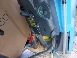 5#12020 Container in metallo, apparecchiature da lavoro con ricambi e indumenti da lavoro