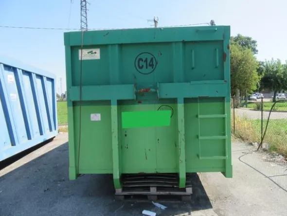 2216#3561 Container Locatelli Eurocontainers