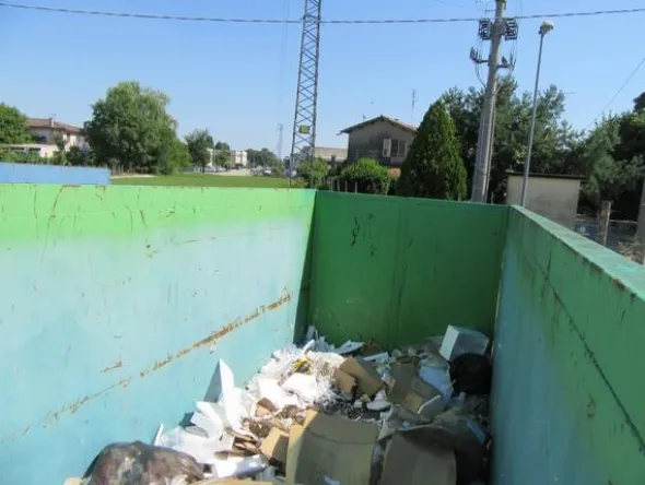 2216#3561 Container Locatelli Eurocontainers