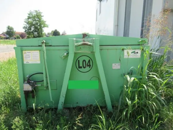 2146#3561 Container Locatelli Eurocontainers