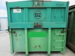 2195#3561 Container Locatelli Eurocontainers