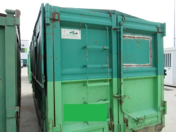 2195#3561 Container Locatelli Eurocontainers