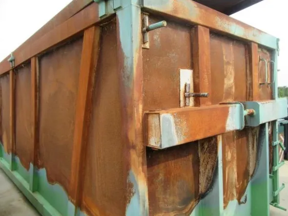 2195#3561 Container Locatelli Eurocontainers