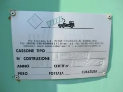 2085#3561 Container Locatelli Eurocontainers