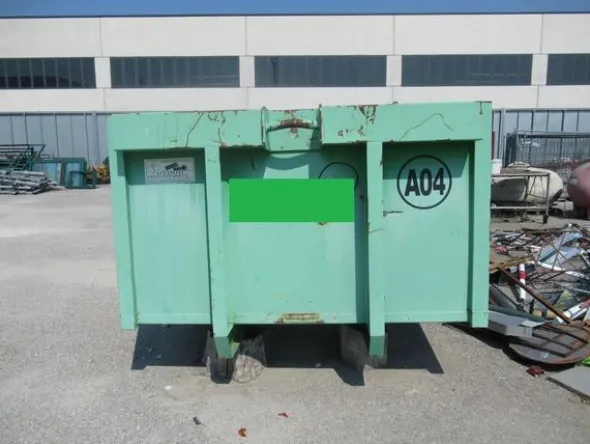 2085#3561 Container Locatelli Eurocontainers