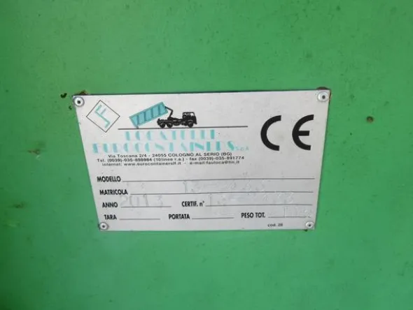2221#3561 Container Locatelli Eurocontainers