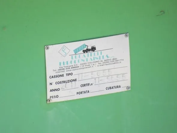 2122#3561 Container Locatelli Eurocontainers