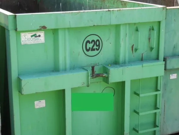 2122#3561 Container Locatelli Eurocontainers