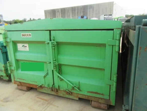 2175#3561 Container Locatelli Eurocontainers