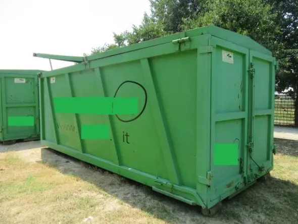 2066#3561 Container Locatelli Eurocontainers