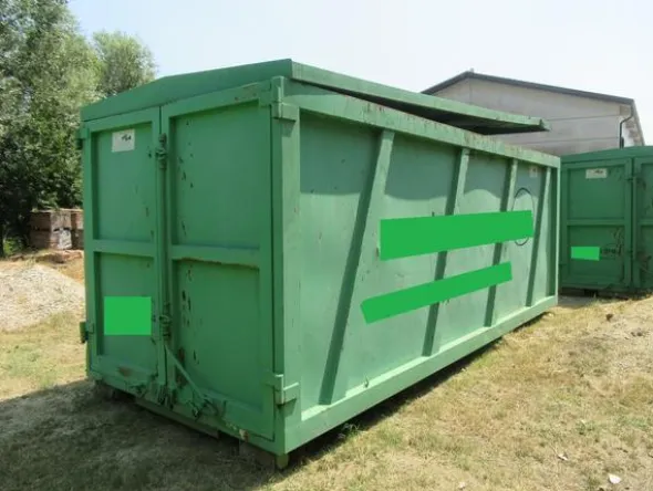2066#3561 Container Locatelli Eurocontainers