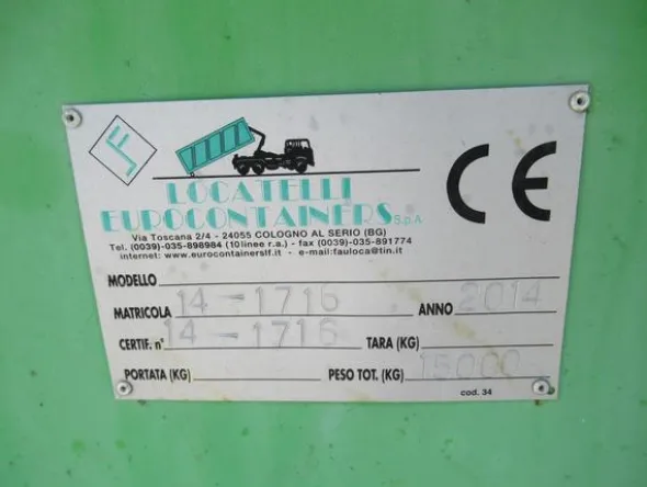 2008#3561 Container Locatelli Eurocontainers