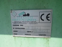 2036#3561 Container Locatelli Eurocontainers