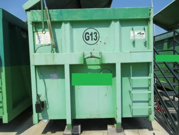 2036#3561 Container Locatelli Eurocontainers