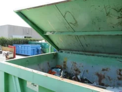 2036#3561 Container Locatelli Eurocontainers