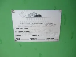 2064#3561 Container Locatelli Eurocontainers