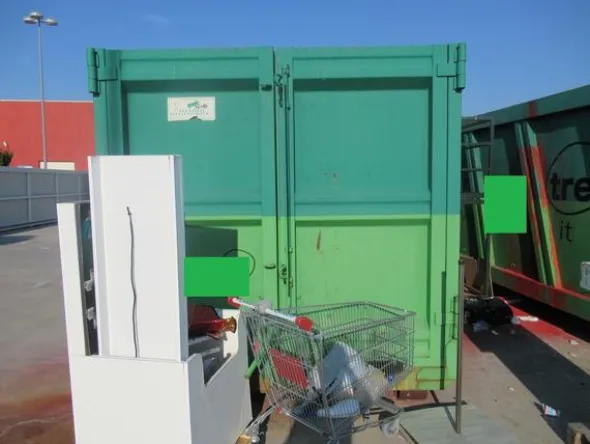 2064#3561 Container Locatelli Eurocontainers