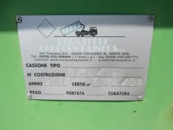 2033#3561 Container Locatelli Eurocontainers