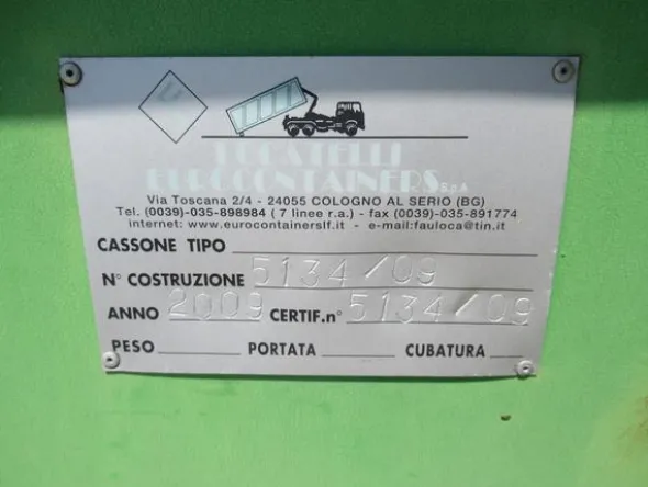 2033#3561 Container Locatelli Eurocontainers