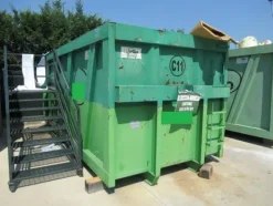 2033#3561 Container Locatelli Eurocontainers
