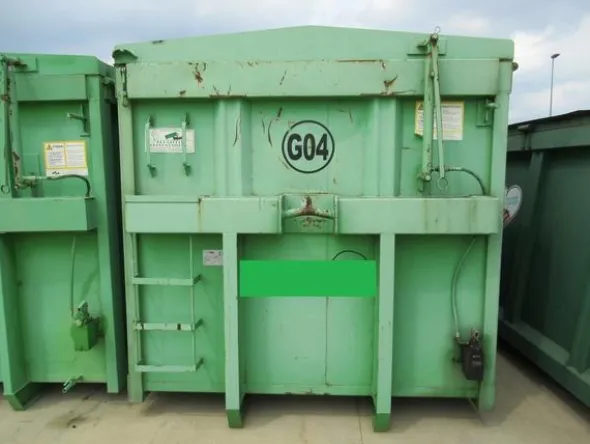 2188#3561 Container Locatelli Eurocontainers