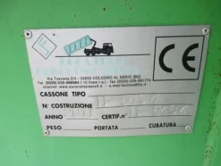 2188#3561 Container Locatelli Eurocontainers
