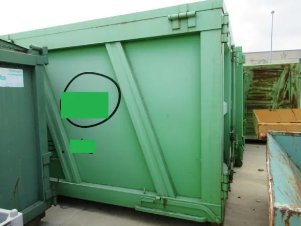 2188#3561 Container Locatelli Eurocontainers