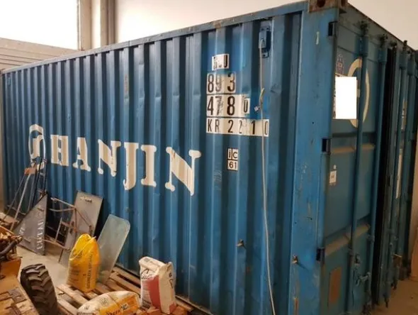 66#3444 Container marittimo