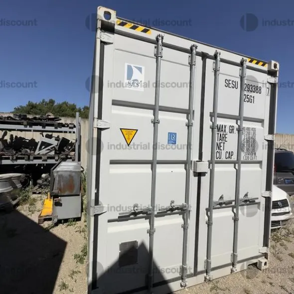 8#9267 Container merceologico High Cube 20'