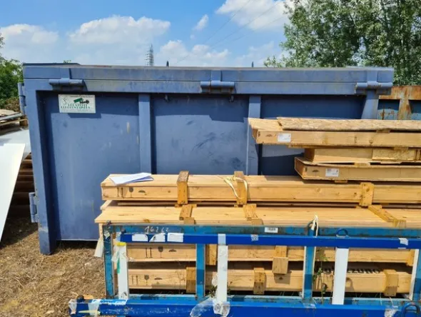 2#5500 Container metallico Locatelli