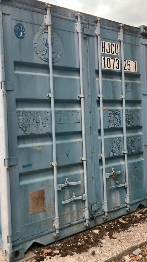 CONTAINER 12 METRI - 40 PIEDI
