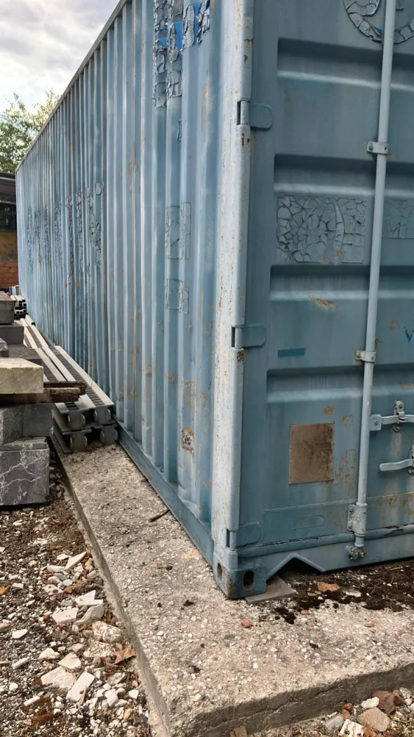 CONTAINER 12 METRI - 40 PIEDI