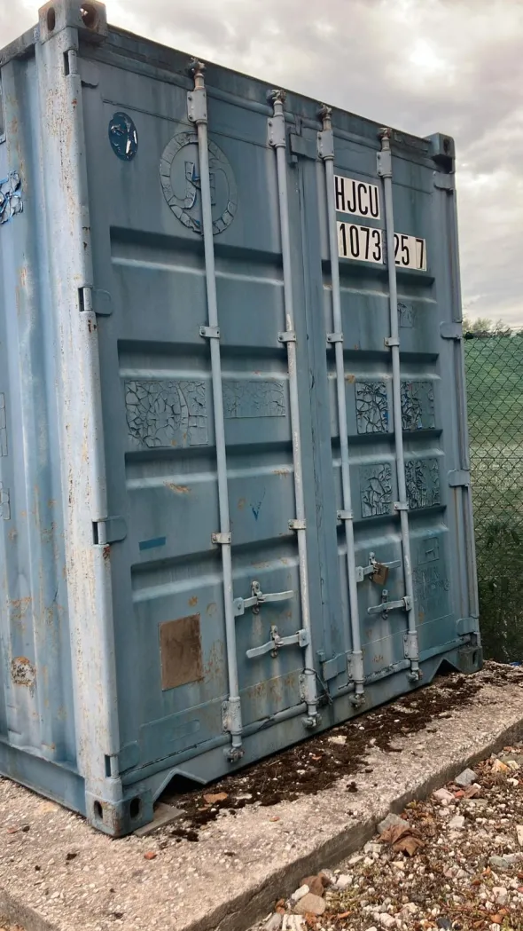 CONTAINER 12 METRI - 40 PIEDI