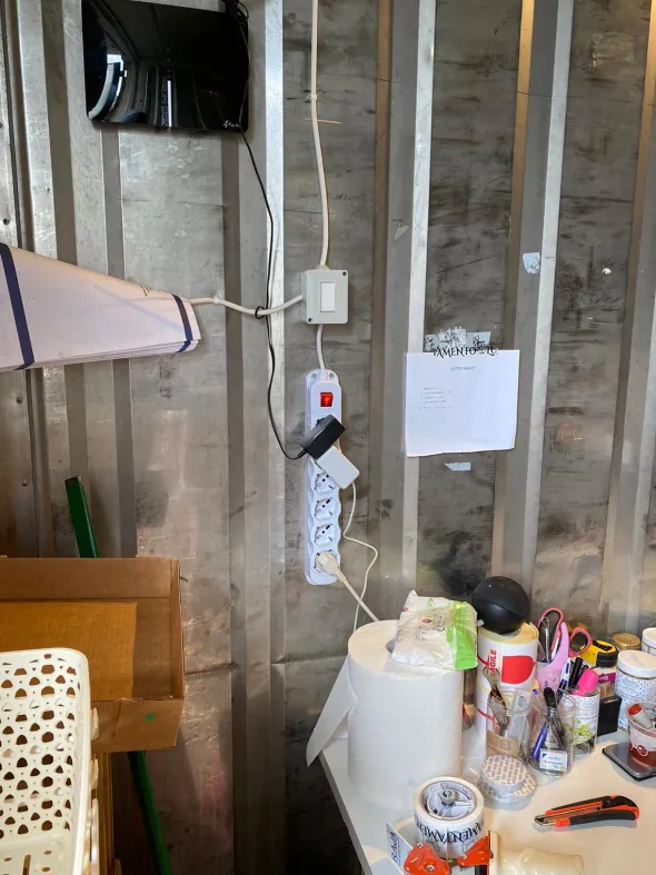 Container 12 metri, 40 piedi, 30 mq EX cella frigo