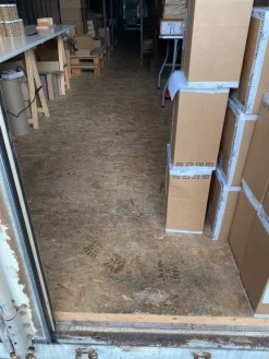 Container 12 metri, 40 piedi, 30 mq EX cella frigo