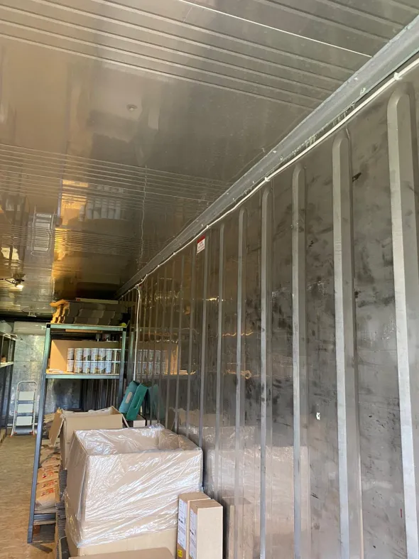 Container 12 metri, 40 piedi, 30 mq EX cella frigo