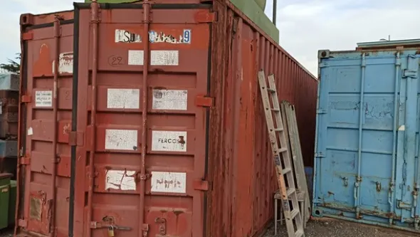70#5141 Container navale da 12 Metri