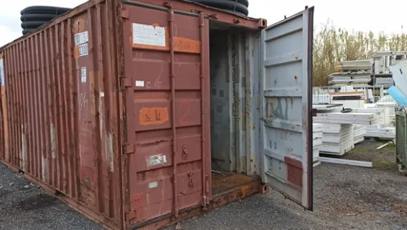 69#5141 Container navale da 6 Metri